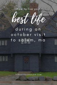 things to do in salem, how to live your best life in salem ma