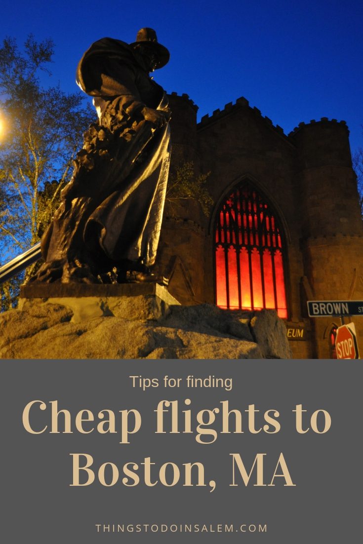 things to do in salem, cheap flights to boston ma