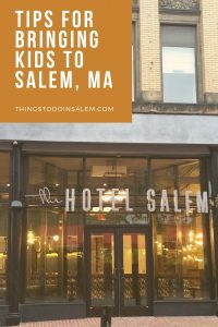 things to do in salem, kid friendly salem, tips for bringing kids to salem ma