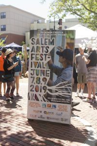 things to do in salem, salem arts festival
