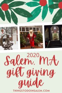 things to do in salem, salem ma gift giving guide 2020