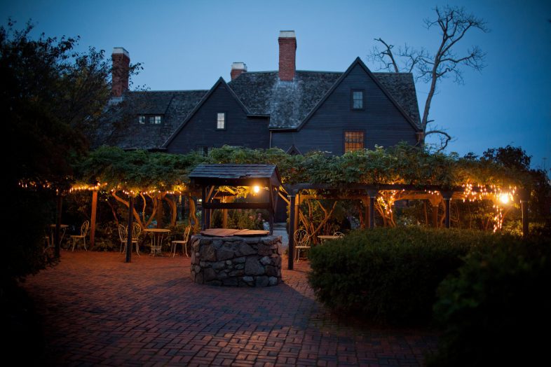things to do in salem, a tea for caroline at the house of the seven gables